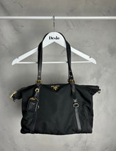 Load image into Gallery viewer, Prada Buckle Shoulder Bag