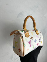 Load image into Gallery viewer, Louis Vuitton Speedy Nano Takashi Murakami