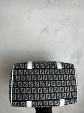 Load image into Gallery viewer, Fendi Crystal Zucca Print Boston Bag (VINTAGE)