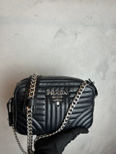 Load image into Gallery viewer, Prada Diagramme Crossbody Bag