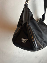 Load image into Gallery viewer, Prada Nylon Buckle Shoulder Bag