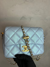 Load image into Gallery viewer, Chanel Square Pearl Crush Flap
